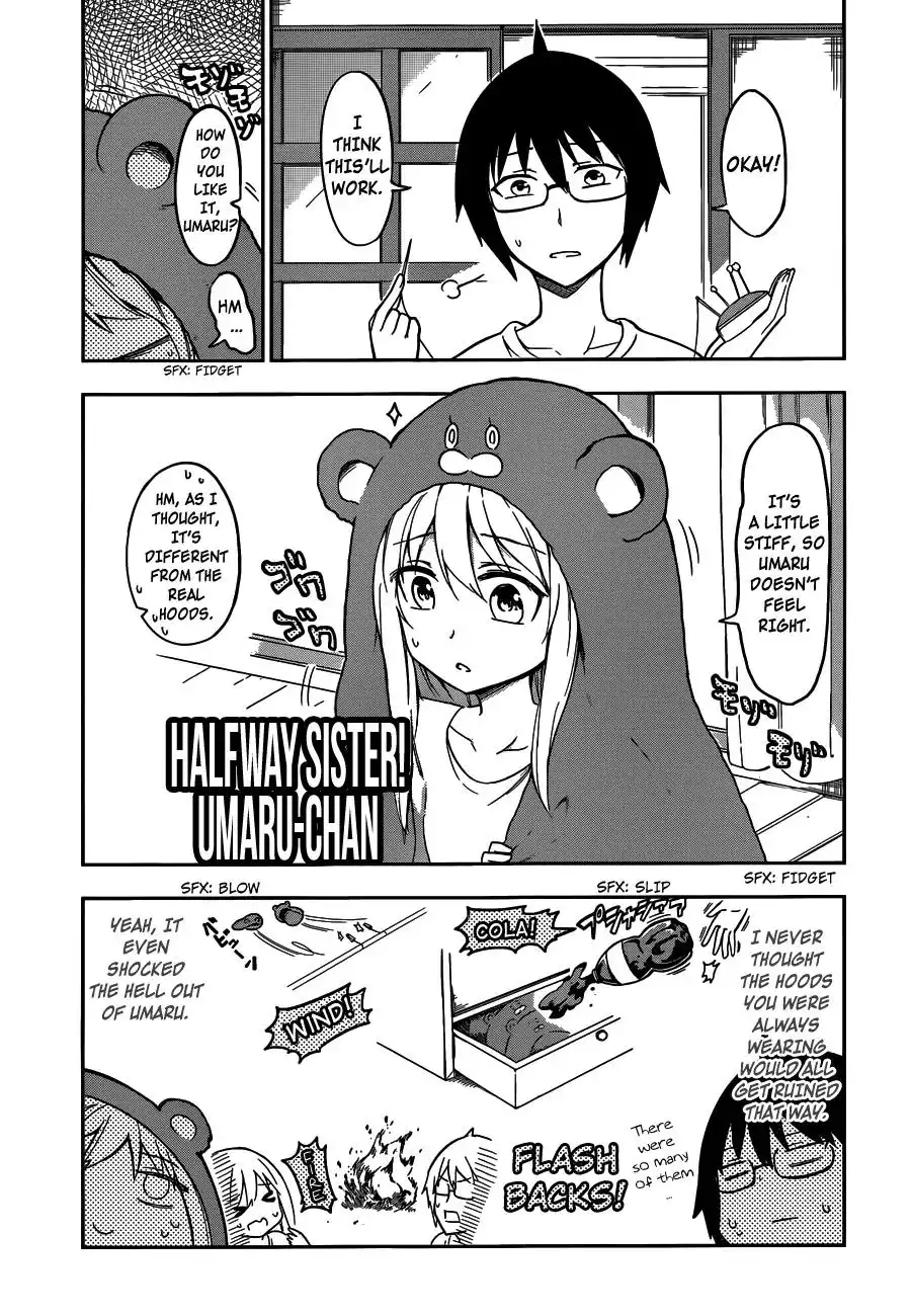 Himouto! Umaru-chan Chapter 115.5 2